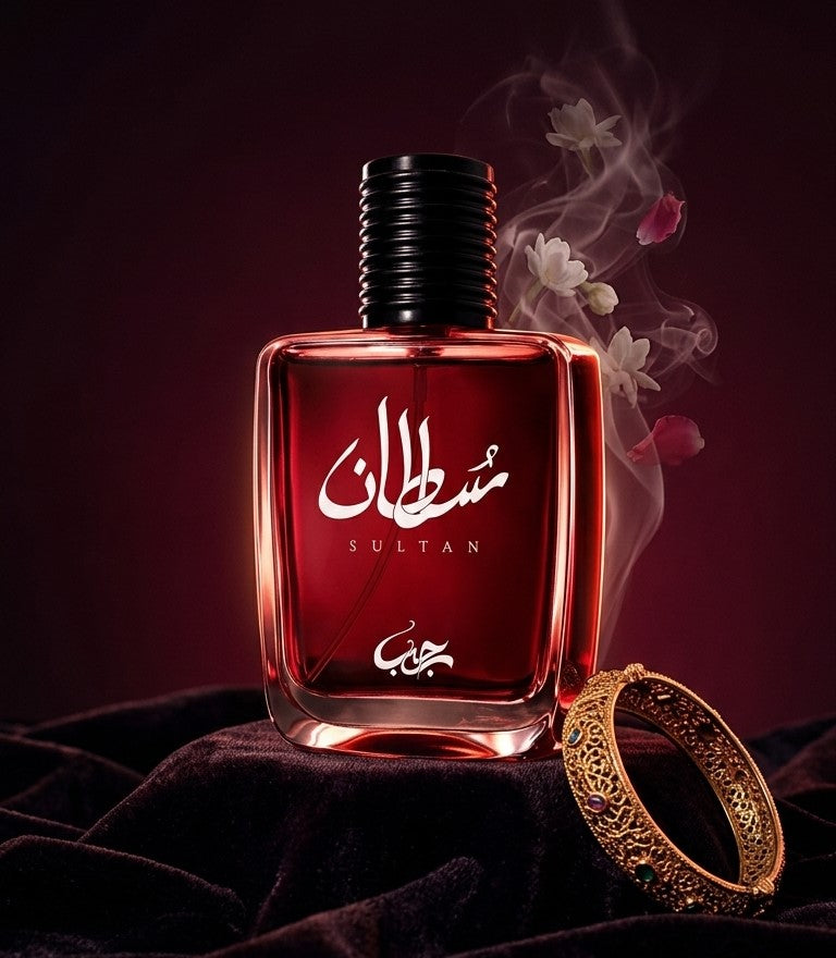 Sultan Ruby Eau De Parfum for Women โ 50ml Long Lasting Floral Fragrance