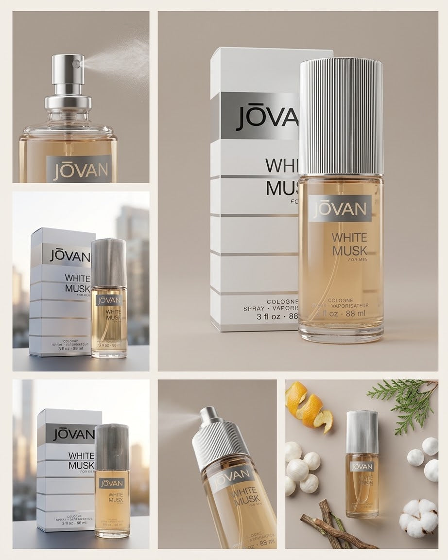 Jovan White Musk for Men Cologne Spray 88ml - view 10