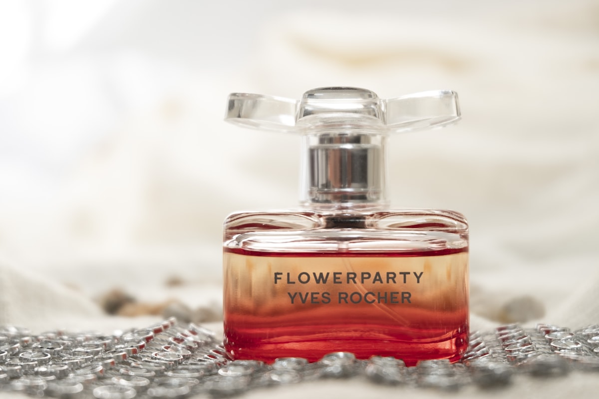 Perfume bottle for Fragrance collection