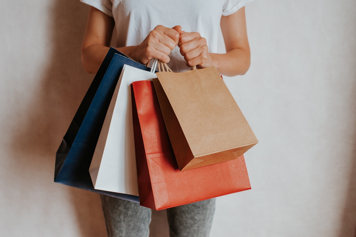 Shopping bags for Best Selling collection