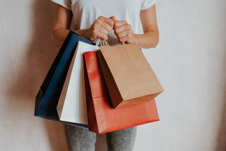 Shopping bags for Best Selling collection