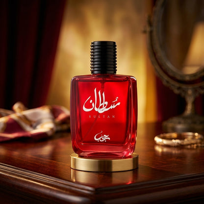 Sultan Ruby Eau De Parfum for Women – 50ml Long Lasting Floral Fragrance
