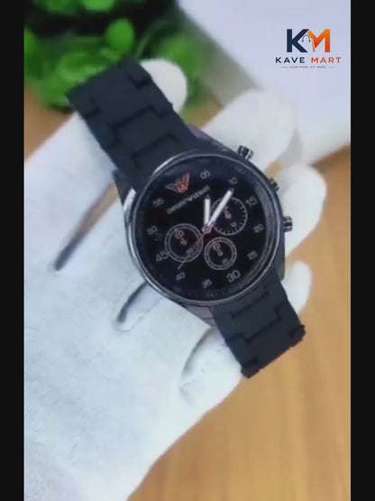 Stylish Chronograph-Style Women Watch