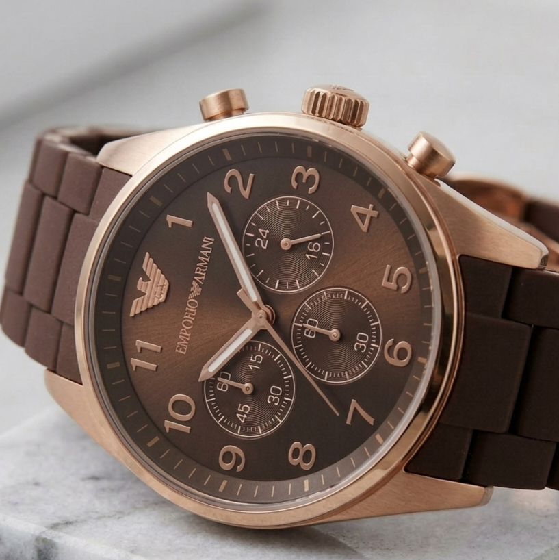 Stylish Chronograph-Style Women Watch