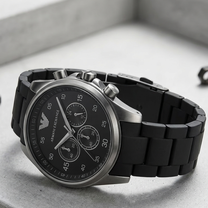 Stylish Chronograph-Style Women Watch