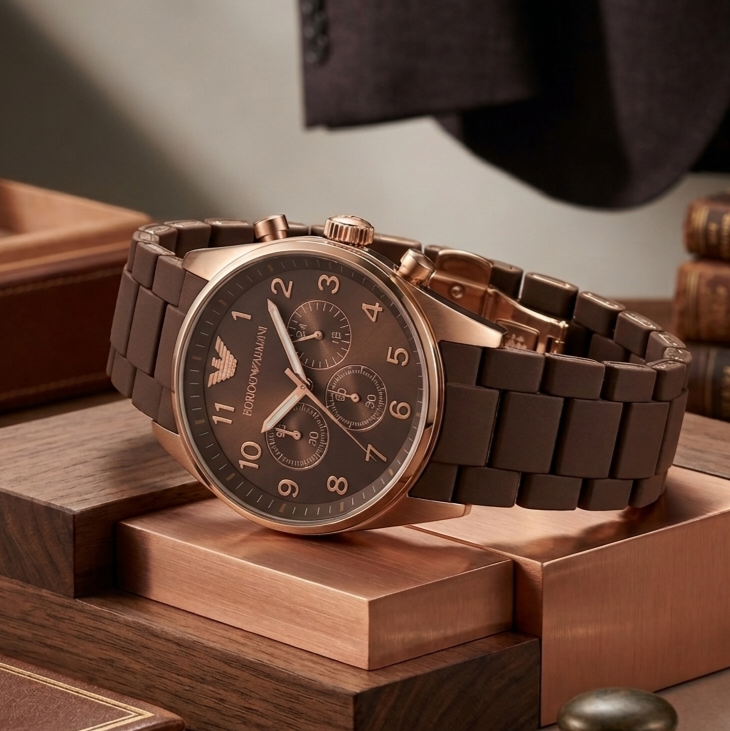 Stylish Chronograph-Style Women Watch