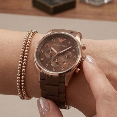 Stylish Chronograph-Style Women Watch